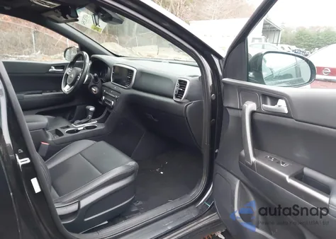 2022 Kia Sportage Nightfall Edition из США, поврежденный, VIN KNDP6CAC2N7019011